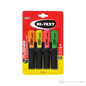 Fosforlu Kalem 4' Lü Karışık