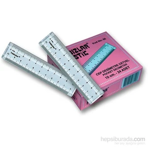 Kod:066 Cep Desimetre Cetvel 10 cm