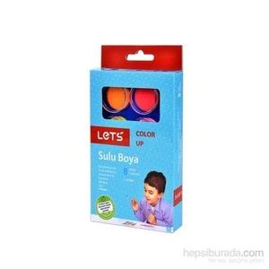 Lets 8  Renk Sulu Boya  L-10308