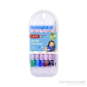 Lets Akrilik Boya 10Ml. 10 Renk L-5210