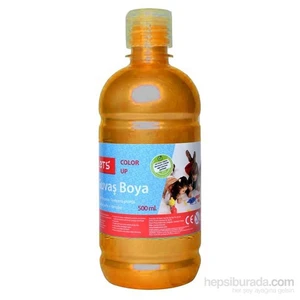 Lets Guaj Boya 500 Ml. Plastik Şişe Kahve L-5108