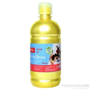 Lets Guaj Boya 500 Ml. Plastik Şişe Sarı L-5101