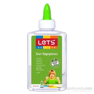 LETS 45ml.  Çift Uçlu Sıvı Yapıştırıcı