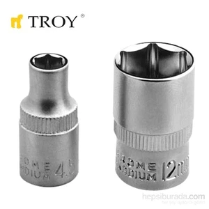 26153 1/4” Lokma (Ölçü 14Mm-Çap 19,8Mm-Uzunluk 25Mm)