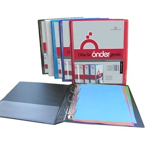 A4 Firma Klasörü (3 Cm - 4 Halkalı ) 2013