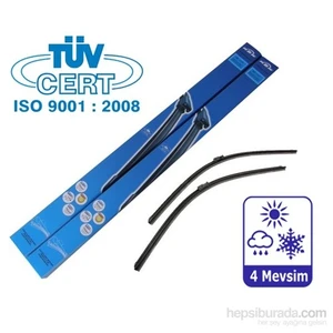 Chevrolet Cruze Araca Özel Silecek Süpürgesi (Sağ/Sol 2'Li Set )