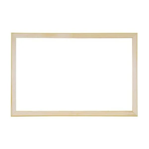 Yazı Tahtası 45 x 60 Ahşap Çerçeveli