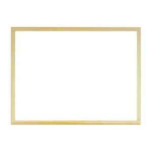 45x60 Ekonomik Mdf Çerçeveli Duvara Monte Yazı Tahtası INT-383M