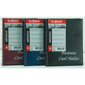 80 Kartlı Kartvizit Albümü (34051)