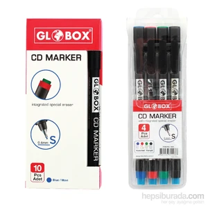 Cd Kalemi S Mavi  10Lu Kutu