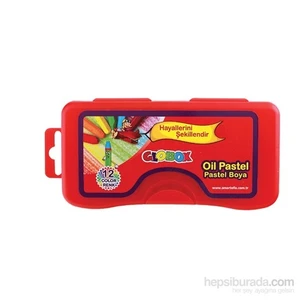 Çantalı Pastel Boya 12'Li