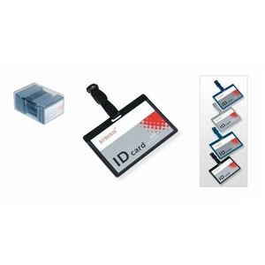 Dl-5742 Plastik Yaka Kartı-Siyah