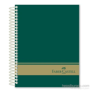 Sert Kapak Sep.3+1 Yeşil Defter 160 Yaprak (5075400405)