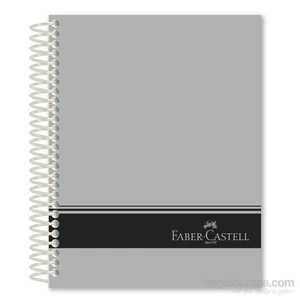 Sert Kapak Sep.3+1+1 Gri Defter 200 Yaprak (5075400504)