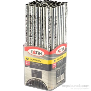 Platinyum Kurşunkalem  (72 Lİ)
