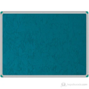 960 90X240 Kumaş Kaplı Alüminyum Çerçeve Mantar Pano