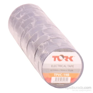 19Mm 10Mt Mavi Elektrik Bantı (10Lu Pk)