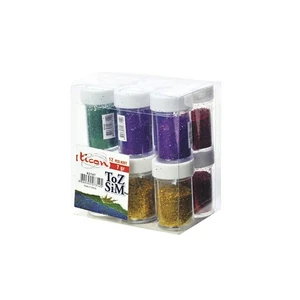 62147 Toz Sim 7 ml Tüpte Karışık Renk 12'li