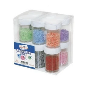 76394 Boncuk Mini 7 Gr 12’li Tüpte
