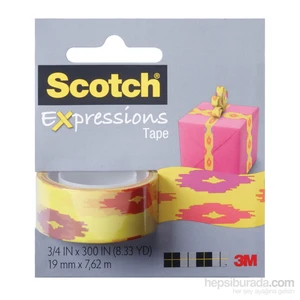 Scotch®  Dekoratif Bant 19mmx7,62 m