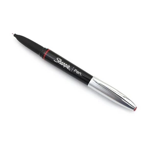 Keçeli Kalem Kauçuk Tutma Yeri 0.4Mm Uç - Kırmızı