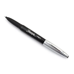 Keçeli Kalem Kauçuk Tutma Yeri 0.4Mm Uç - Siyah
