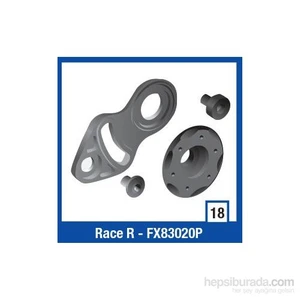 Race-R Vizör Mekanizması Yuvası Fx83020p