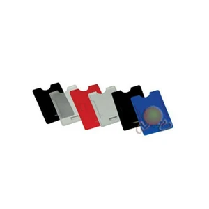 Plastik Kart Koruyucuları 50 Ad/pk. 54mm X 86mm (dikey) - 9101450 Mavi