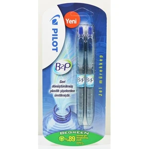 B2p Begreen - Mavi 2'li Blister B2p-7-M-Bg-Bl2