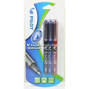 V-Ball 0.5 - Siy&Mav&Kır 3'lü Bls Vb5-Smk-Bl3