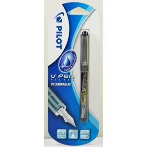 V-Pen Silver - Siyah Blister Vpen-S-Bl1