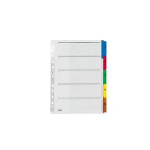Ayraç Klasör 5 Renkli 2514300 Sv - 5522/K