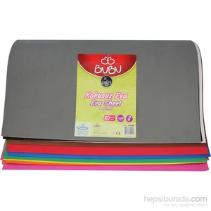 Eva 50X70cm 2Mm 10 Renk 00099
