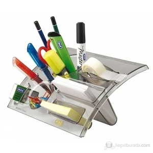 Mas 808 Tidy Desk Organizer (Seffaf)