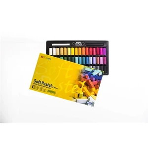 Kuru Pastel Boya 48 Renkli Yarım Boy Karton Kutu Sanatsal Çizim İçin