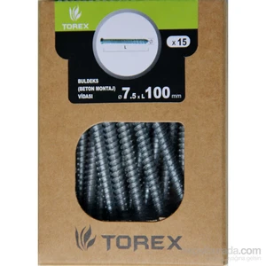 Buldeks Vida 7,5X100 15 Adet