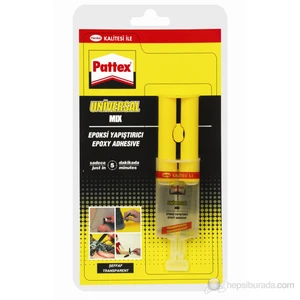 Universal Mix Şırıngalı Epoksi Yapıştırıcı 27 Gram