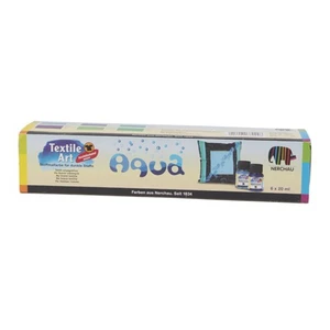 Aqua Koyu Renkler Tekstil Kumaş Boyası
