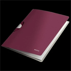 Style Colorclip Dosya A4 Pp Garnet Kırmızısı 41650028