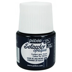 Setacolor Opak Kumaş Boyası 45 Ml Noir De Jais