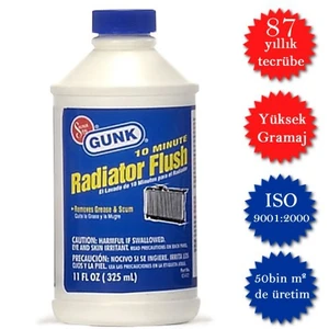 GUNK-HIZLI RADYATÖR İÇ TEMİZLEYİCİSİ   325 ml