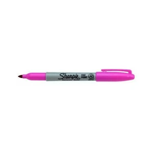 Kalem Fine Yuvarlak Uç Permanent Markör - Pembe