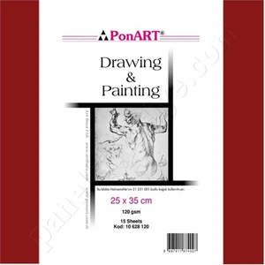 Drawing & Painting Block Resim Defteri 25X35 Cm