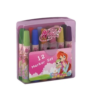 Winx Club Keçeli Boya Kalem (12 Renk)