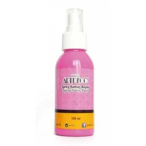 Sprey Kumaş Boyası 100 Ml Pembe