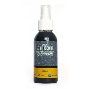Sprey Kumaş Boyası 100 Ml Siyah 1218