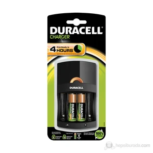 CEF 14 Pil Şarj Aleti + Şarj Edilebilir AA Kalem Pil 1300 mAh 2'li Paket