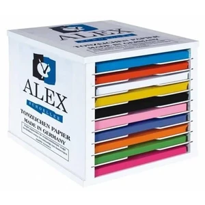 Alex Schoeller Fosforlu Fon Kartonu 50 X 70 160 Gr 100'Lü-Turuncu