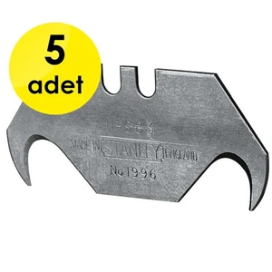 Stanley M.Bıçağı Yedeği 50 X 19 Mm 1996 - 5X1 Pk