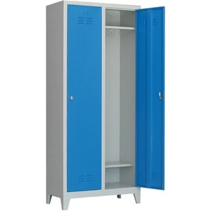 Ofis 2'li Standart Soyunma Dolabı - 79x40x185 Cm (Büyük Ölçü)